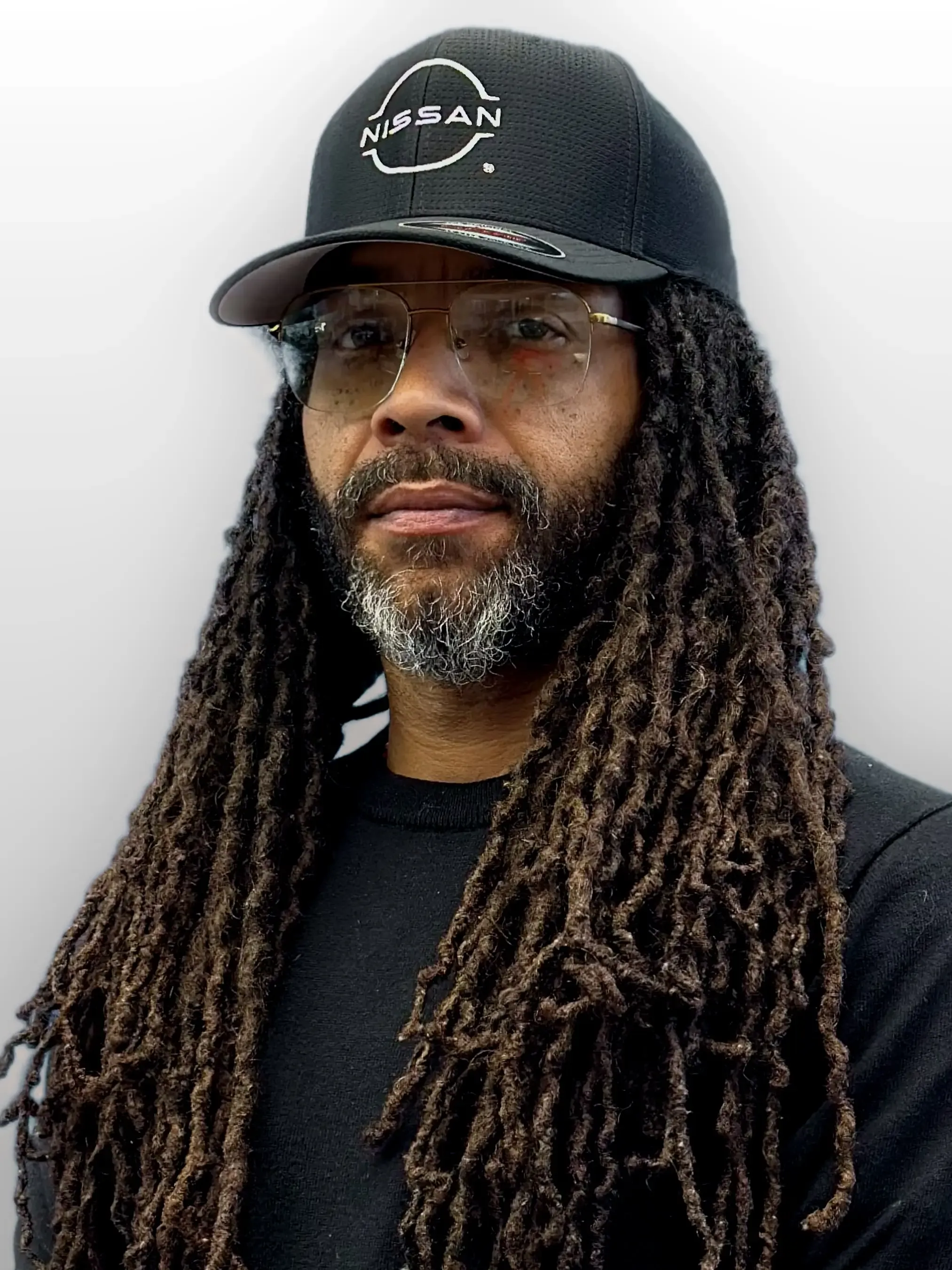 Service Advisor Mark Davidson in Service at Bella Nissan of Union City